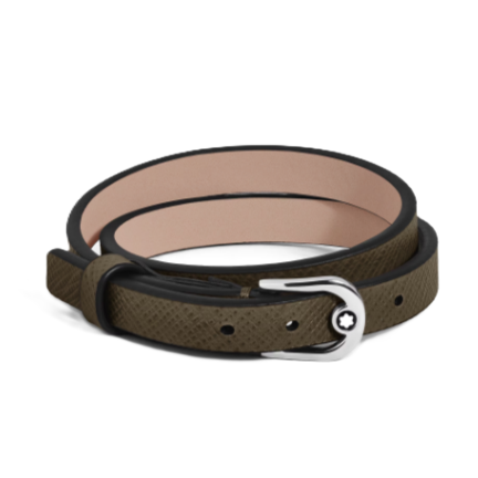 Montblanc Armband Sartorial Horseshoe Khaki Montblanc Armband Sartorial Horseshoe Khaki von Montblanc