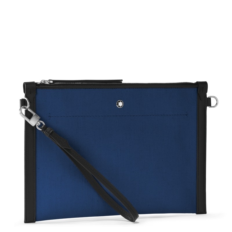 Montblanc Blue Spirit Clutch Blue Montblanc Blue Spirit Clutch Blue von Montblanc