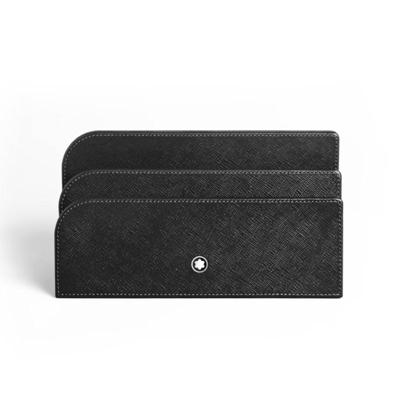 Montblanc Brief- und Postkartenhalter Schwarz von Montblanc