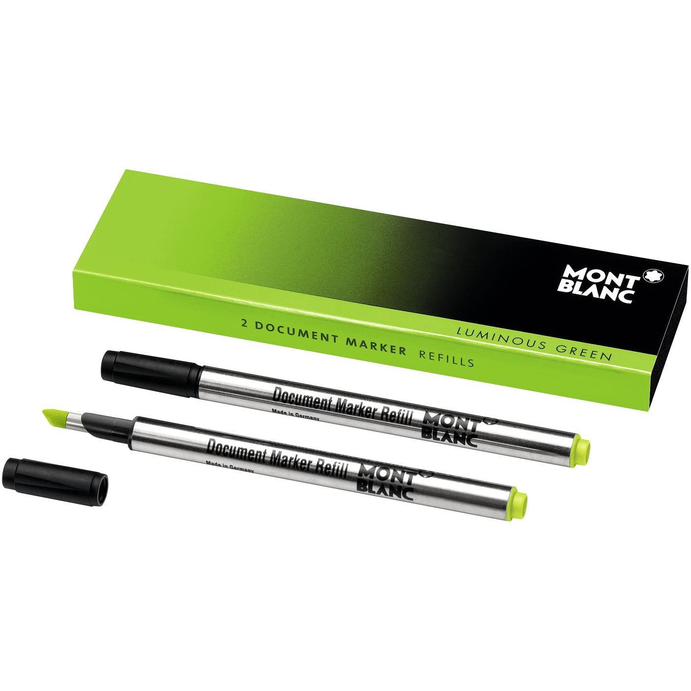 Montblanc Dokumentenmarker-Minen Luminous Green von Montblanc
