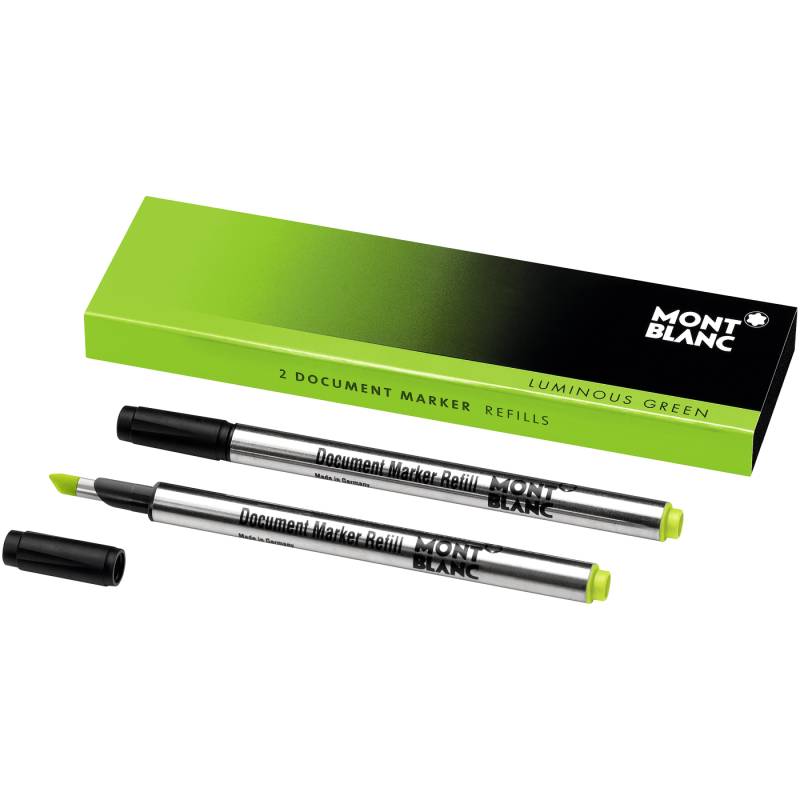 Montblanc Dokumentenmarker-Minen Luminous Green von Montblanc