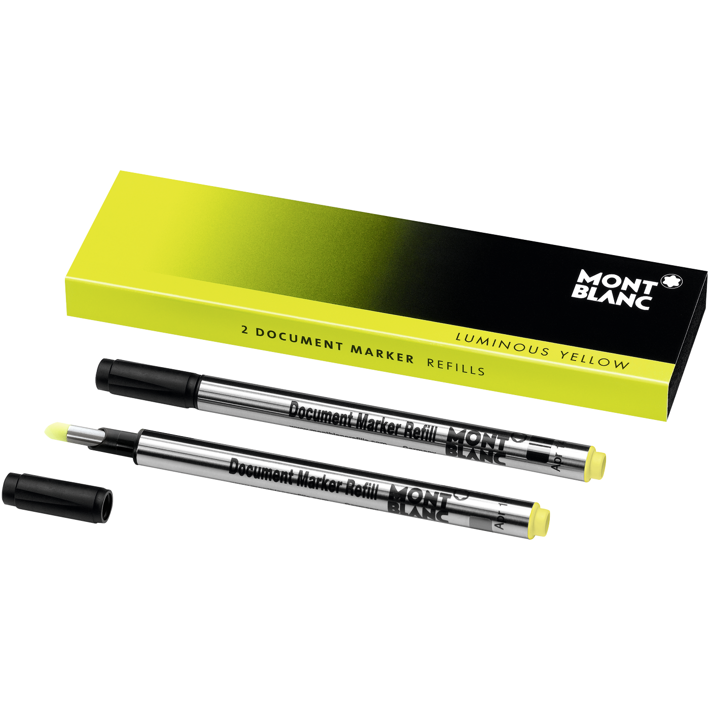Montblanc Dokumentenmarker-Minen Luminous Yellow Montblanc Dokumentenmarker-Minen Luminous Yellow von Montblanc
