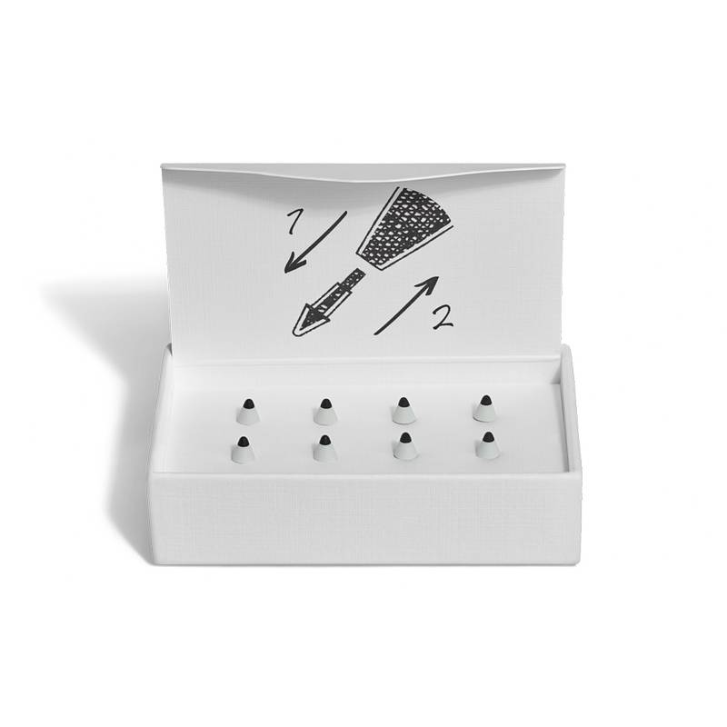 Montblanc Ersatzspitzen für Digital Pen Cool Grey Leinen 8 St./Pack Montblanc Ersatzspitzen für Digital Pen Cool Grey Leinen 8 St./Pack von Montblanc