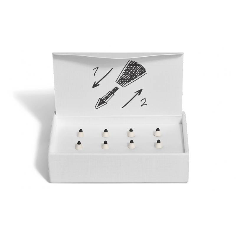 Montblanc Ersatzspitzen für Digital Pen Elixir Gold Leinen 8 St./Pack von Montblanc