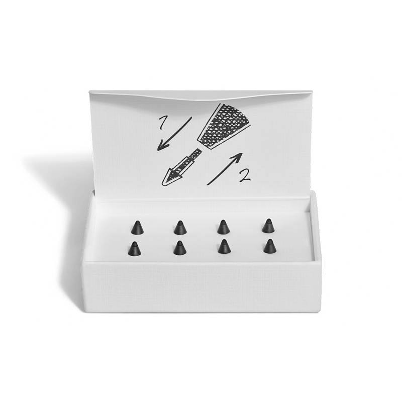 Montblanc Ersatzspitzen für Digital Pen Mystery Black Leinen 8 St./Pack Montblanc Ersatzspitzen für Digital Pen Mystery Black Leinen 8 St./Pack von Montblanc