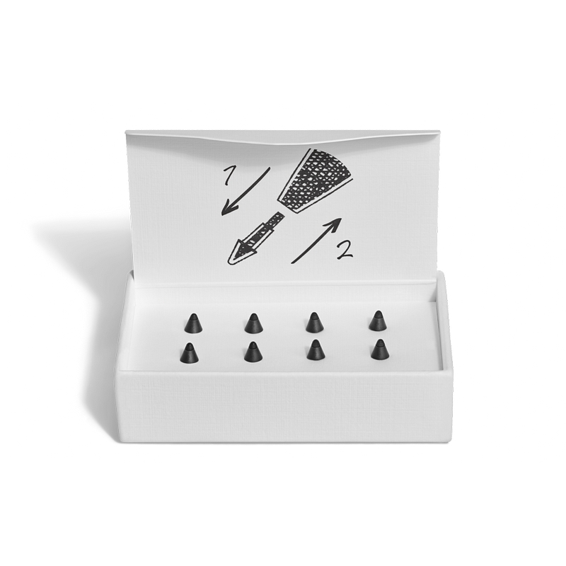 Montblanc Ersatzspitzen für Digital Pen Mystery Black Matt 8 St./Pack Montblanc Ersatzspitzen für Digital Pen Mystery Black Matt 8 St./Pack von Montblanc