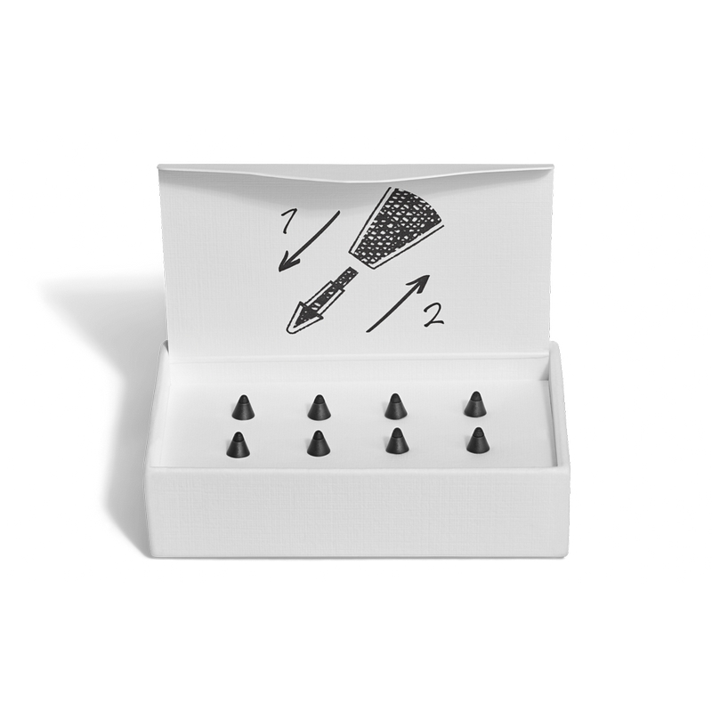 Montblanc Ersatzspitzen für Digital Pen Mystery Black Weich 8 St./Pack von Montblanc