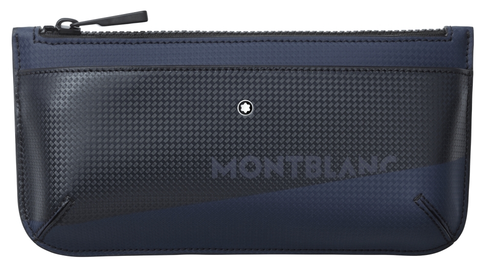 Montblanc Extreme 2.0 Animation Clutch klein schwarz & blau von Montblanc