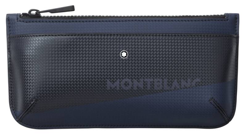 Montblanc Extreme 2.0 Animation Clutch klein schwarz & blau von Montblanc