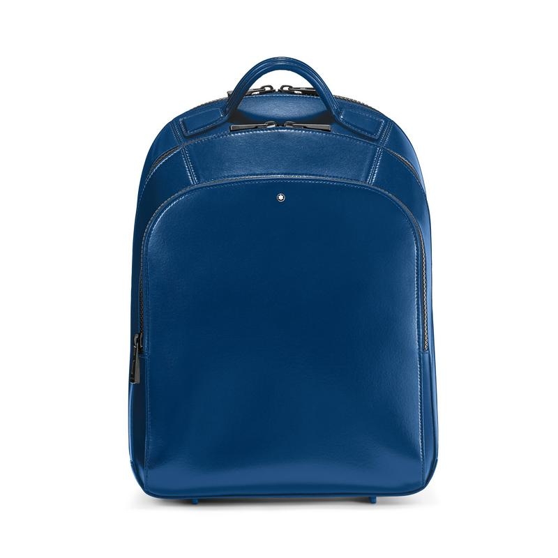 Montblanc Extreme 2.0 Rucksack Glossy Leather blau klein von Montblanc