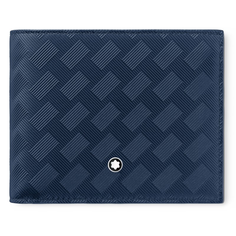Montblanc Extreme 3.0 Brieftasche 6cc Ink Blue Montblanc Extreme 3.0 Brieftasche 6cc Ink Blue von Montblanc
