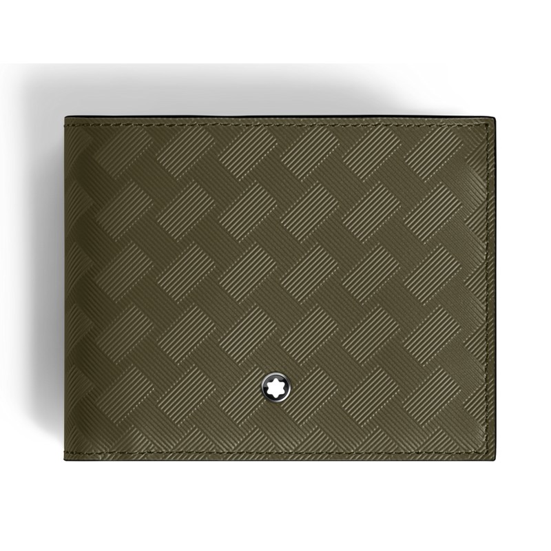 Montblanc Extreme 3.0 Brieftasche 6cc Khaki von Montblanc