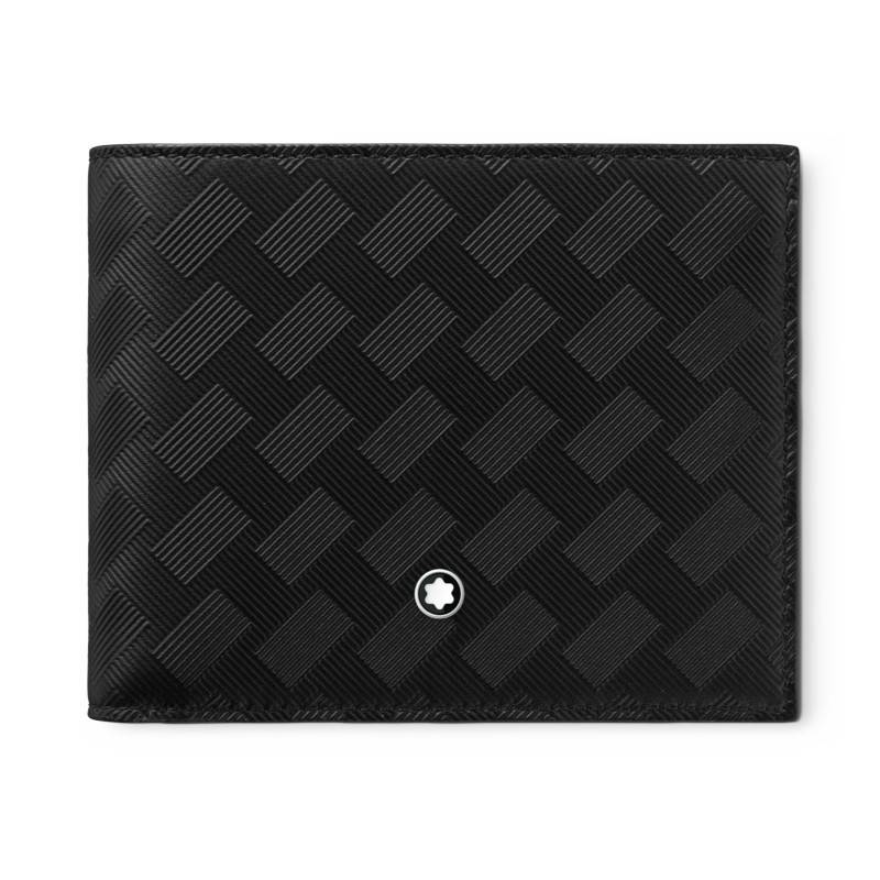 Montblanc Extreme 3.0 Brieftasche 6cc Schwarz von Montblanc