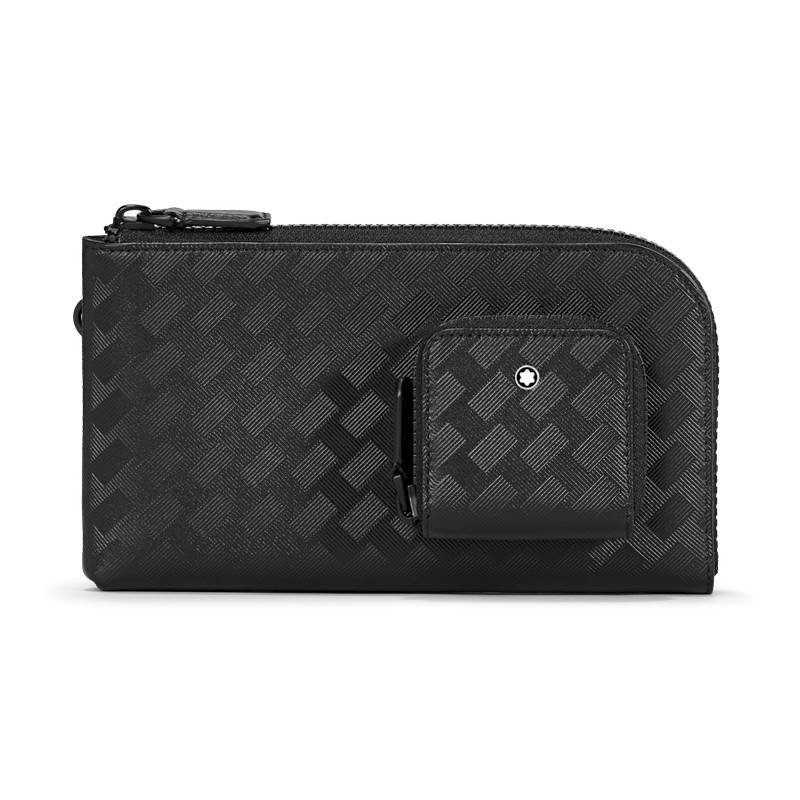 Montblanc Extreme 3.0 Brieftasche 6cc mit Fach Schwarz von Montblanc