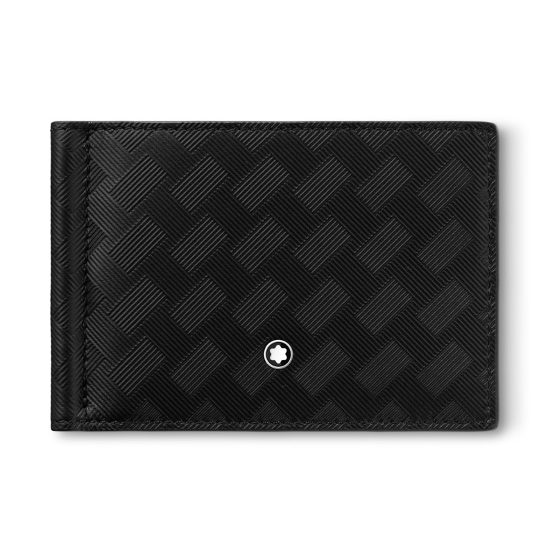 Montblanc Extreme 3.0 Brieftasche 6cc mit Geldclip Schwarz Montblanc Extreme 3.0 Brieftasche 6cc mit Geldclip Schwarz von Montblanc