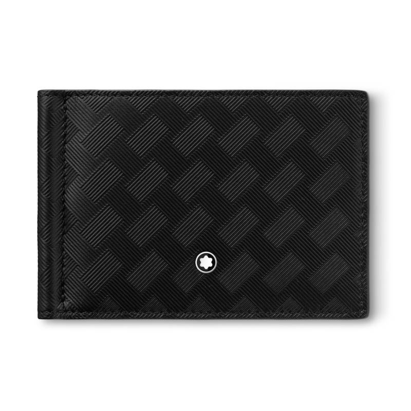 Montblanc Extreme 3.0 Brieftasche 6cc mit Geldclip Schwarz von Montblanc