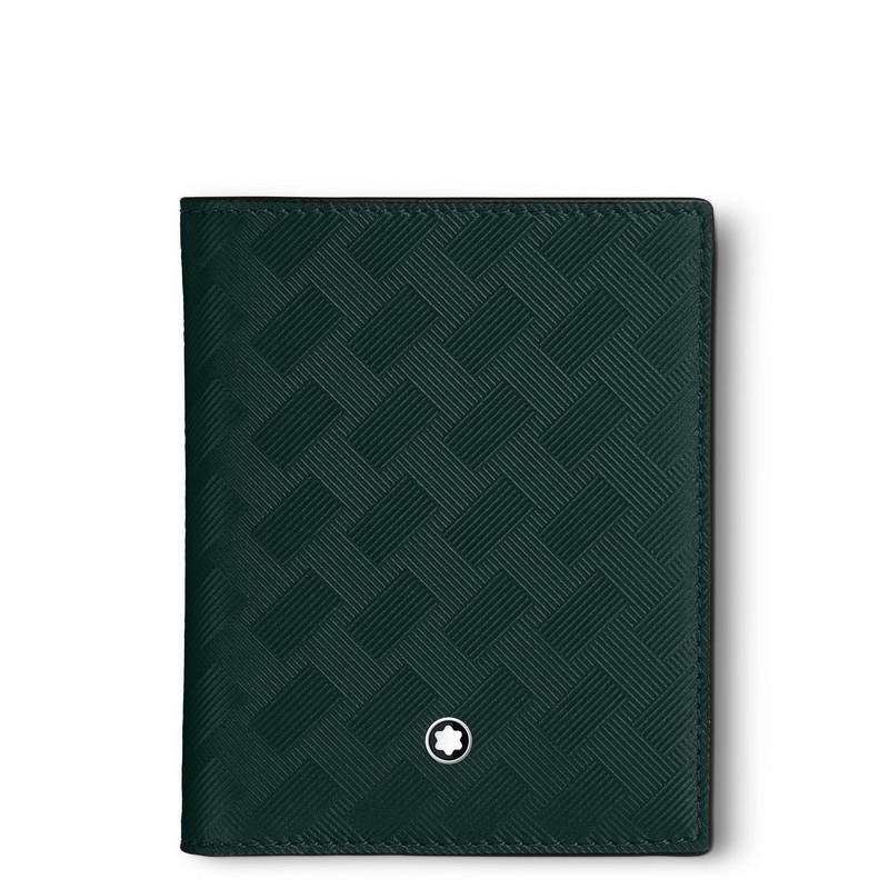 Montblanc Extreme 3.0 Brieftasche Kompakt 6cc British Green Montblanc Extreme 3.0 Brieftasche Kompakt 6cc British Green von Montblanc