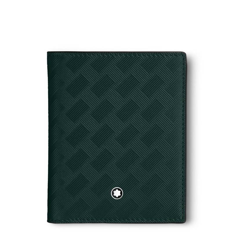 Montblanc Extreme 3.0 Brieftasche Kompakt 6cc British Green Montblanc Extreme 3.0 Brieftasche Kompakt 6cc British Green von Montblanc