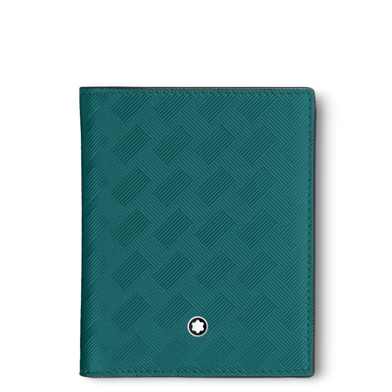 Montblanc Extreme 3.0 Brieftasche Kompakt 6cc Fern Blue Montblanc Extreme 3.0 Brieftasche Kompakt 6cc Fern Blue von Montblanc