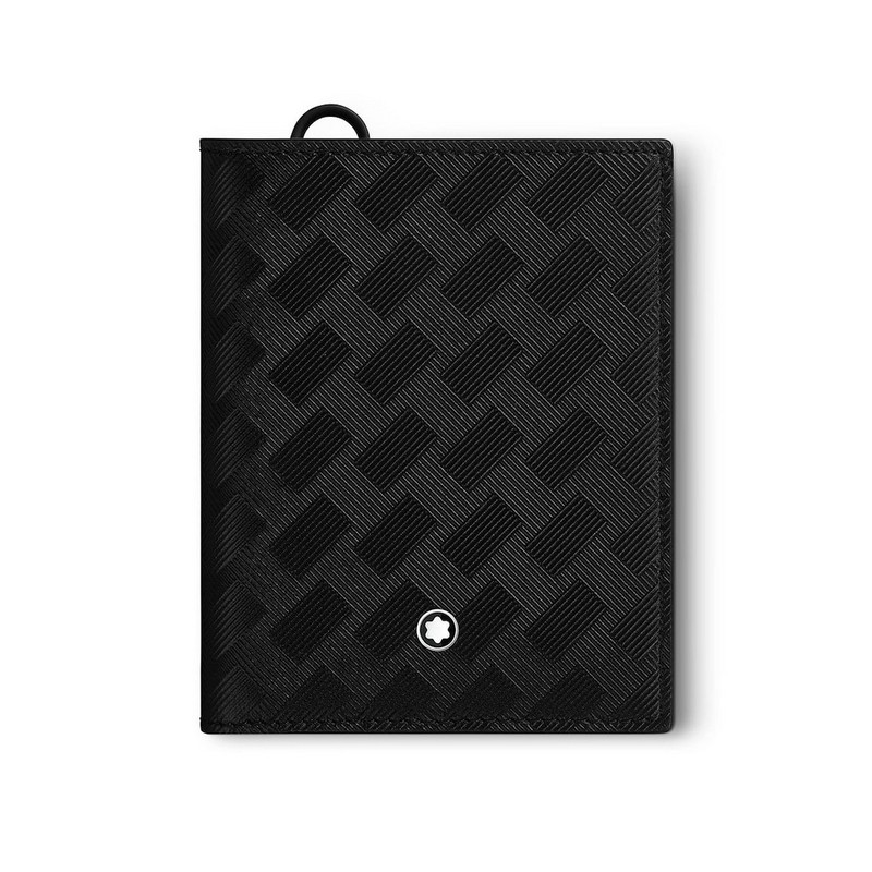 Montblanc Extreme 3.0 Brieftasche Kompakt 6cc Schwarz von Montblanc