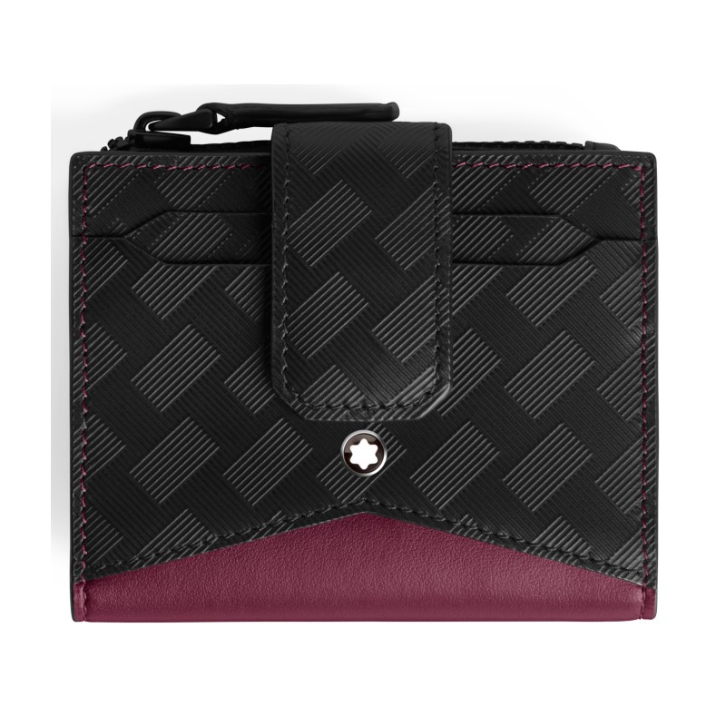 Montblanc Extreme 3.0 Brieftasche Mini 6cc Schwarz/Cassis Montblanc Extreme 3.0 Brieftasche Mini 6cc Schwarz/Cassis von Montblanc