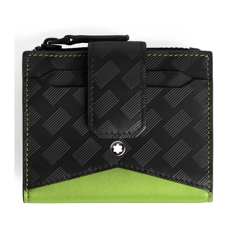 Montblanc Extreme 3.0 Brieftasche Mini 6cc Schwarz/Lime Montblanc Extreme 3.0 Brieftasche Mini 6cc Schwarz/Lime von Montblanc