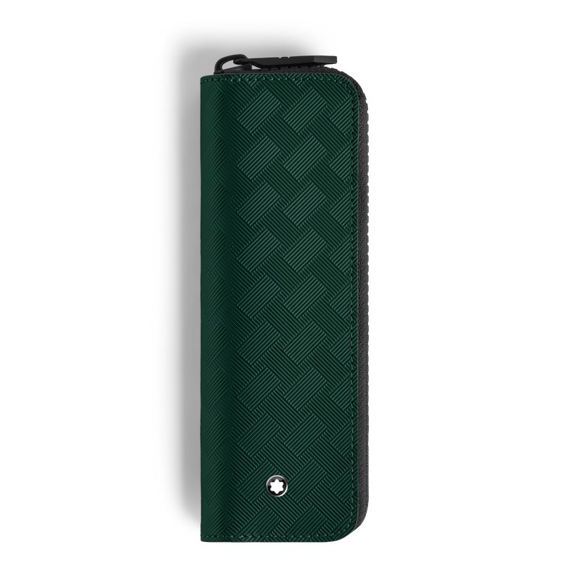 Montblanc Extreme 3.0 Etui für ein Schreibgerät mit Reißverschluss British Green von Montblanc
