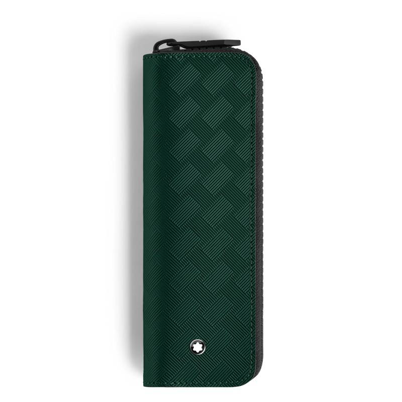 Montblanc Extreme 3.0 Etui für ein Schreibgerät mit Reißverschluss British Green von Montblanc