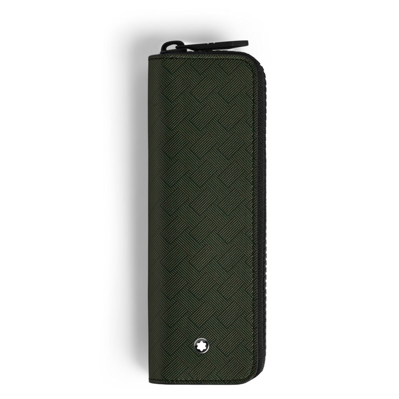 Montblanc Extreme 3.0 Etui für ein Schreibgerät mit Reißverschluss Khaki von Montblanc