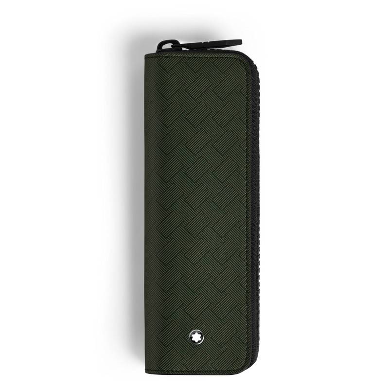 Montblanc Extreme 3.0 Etui für ein Schreibgerät mit Reißverschluss Khaki von Montblanc