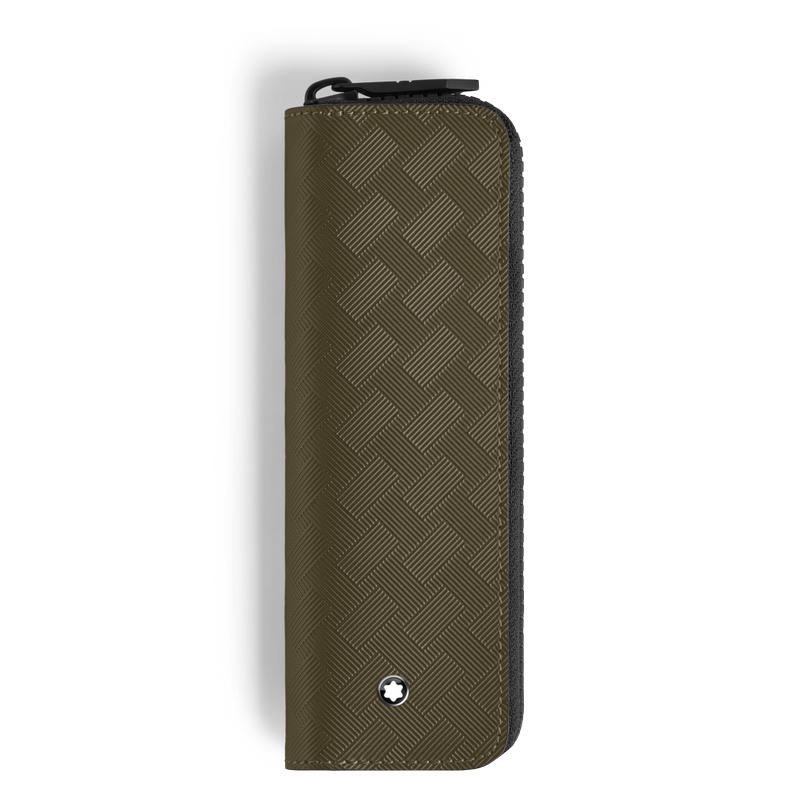 Montblanc Extreme 3.0 Etui für ein Schreibgerät mit Reißverschluss Khaki von Montblanc