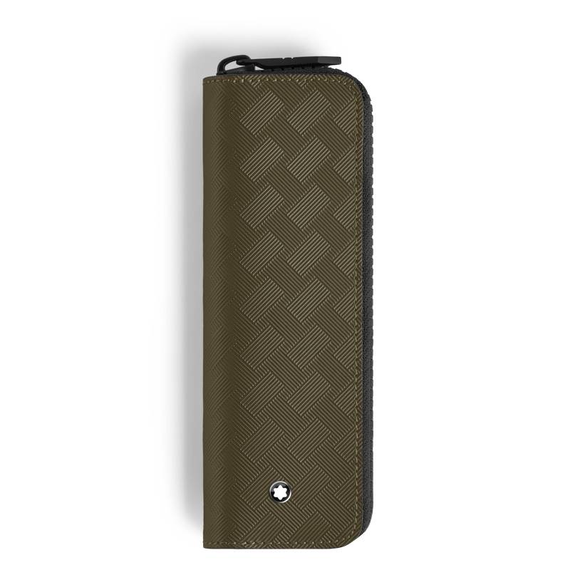 Montblanc Extreme 3.0 Etui für ein Schreibgerät mit Reißverschluss Khaki von Montblanc