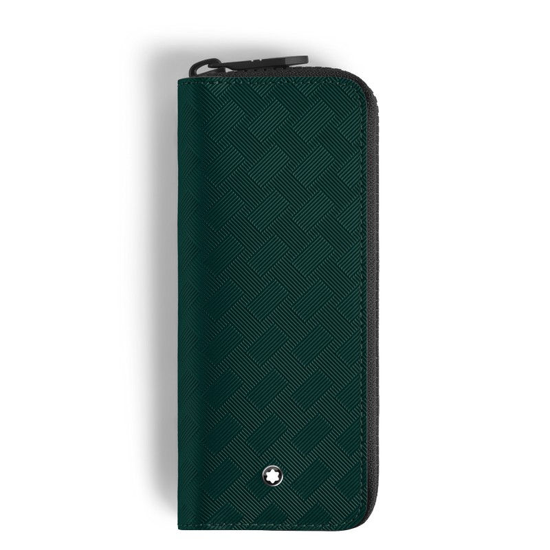 Montblanc Extreme 3.0 Etui für zwei Schreibgeräte mit Reißverschluss British Green von Montblanc