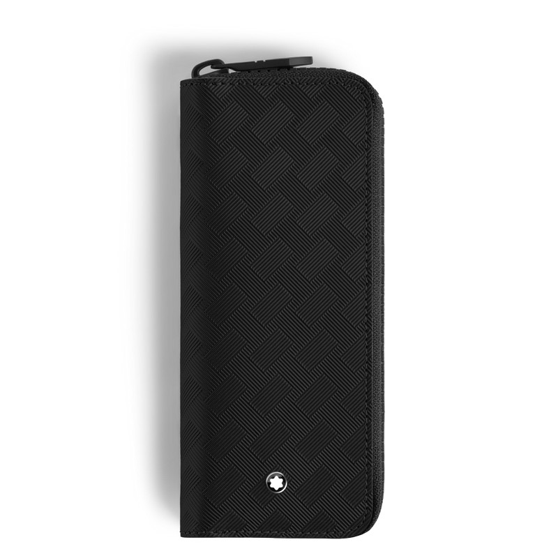 Montblanc Extreme 3.0 Etui für zwei Schreibgeräte mit Reißverschluss Schwarz Montblanc Extreme 3.0 Etui für zwei Schreibgeräte mit Reißverschluss Schwarz von Montblanc