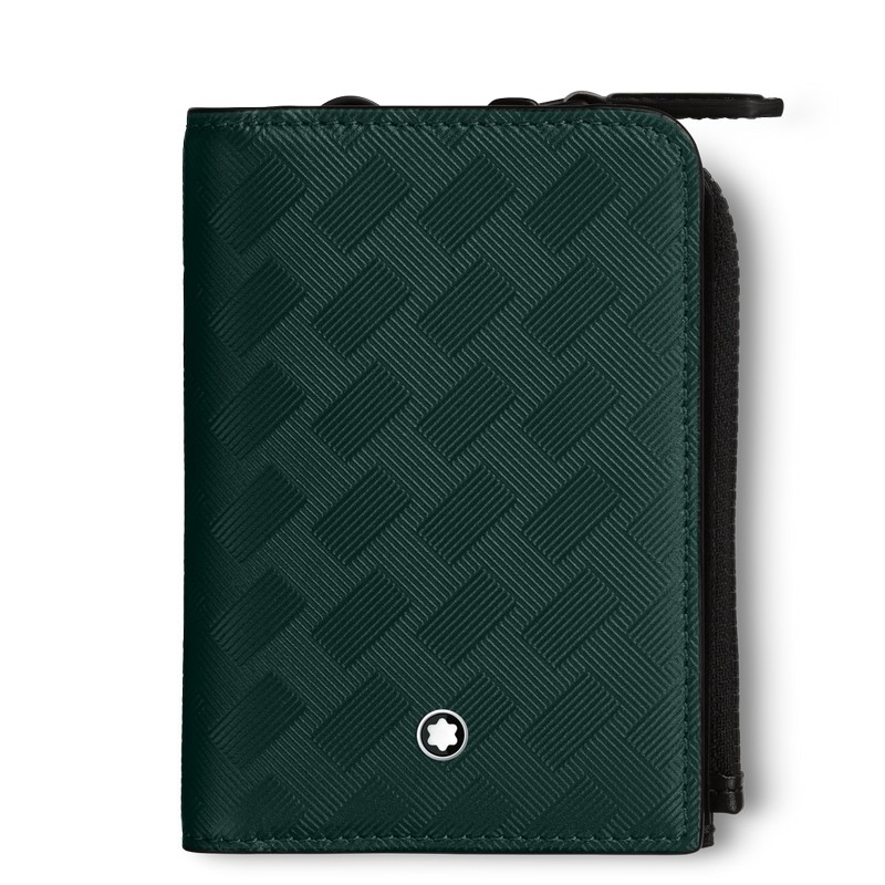 Montblanc Extreme 3.0 Kartenetui 3cc mit Reißverschluss British Green Montblanc Extreme 3.0 Kartenetui 3cc mit Reißverschluss British Green von Montblanc