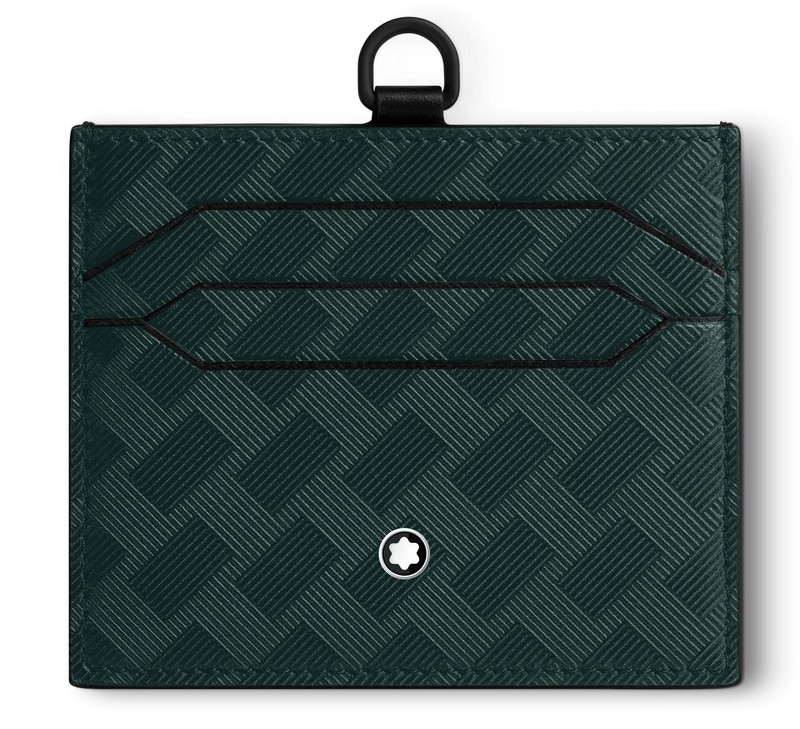 Montblanc Extreme 3.0 Kartenetui 6cc British Green mit D-Ring Montblanc Extreme 3.0 Kartenetui 6cc British Green mit D-Ring von Montblanc