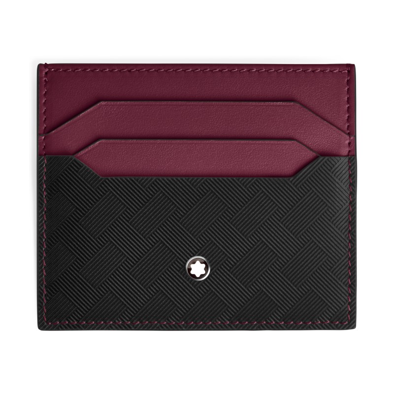 Montblanc Extreme 3.0 Kartenetui 6cc Schwarz/Cassis Montblanc Extreme 3.0 Kartenetui 6cc Schwarz/Cassis von Montblanc