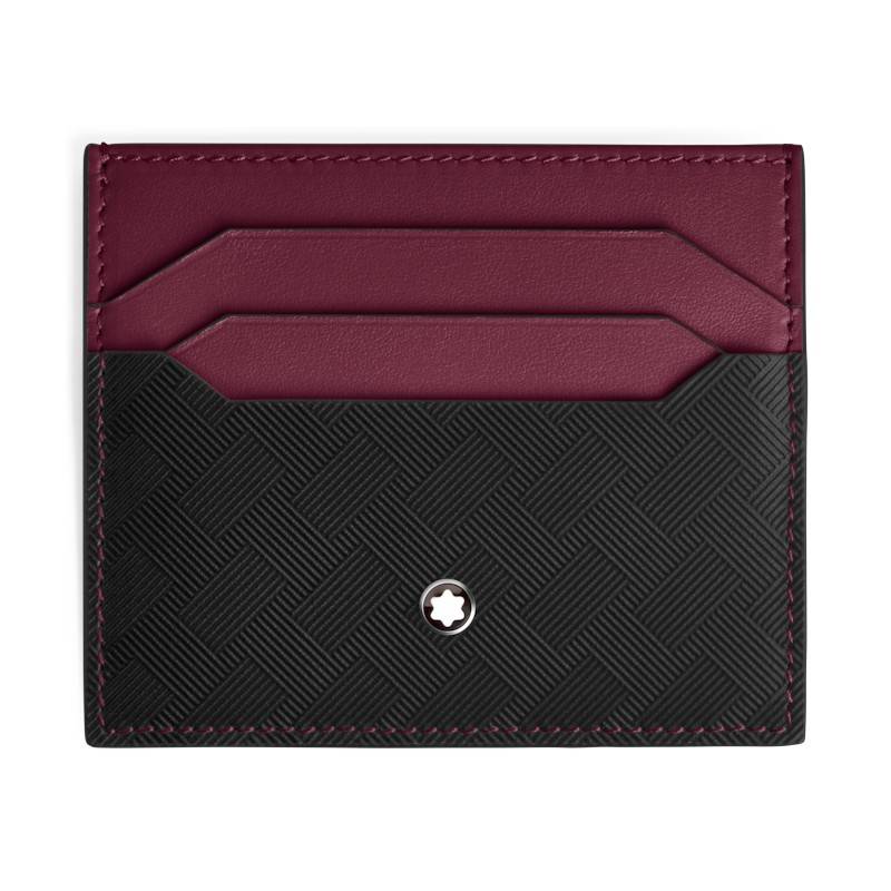 Montblanc Extreme 3.0 Kartenetui 6cc Schwarz/Cassis von Montblanc