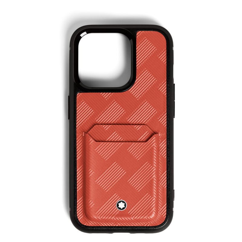 Montblanc Extreme 3.0 Smartphone Hülle Hardcover Cayenna für iPhone 16 Pro 2cc von Montblanc