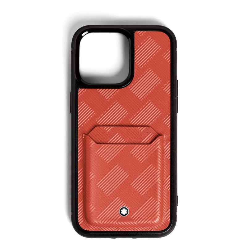 Montblanc Extreme 3.0 Smartphone Hülle Hardcover Cayenna für iPhone 16 Pro Max 2cc von Montblanc