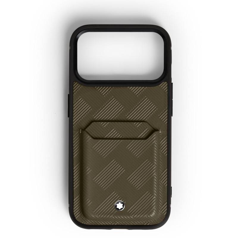 Montblanc Extreme 3.0 Smartphone Hülle Hardcover Khaki für iPhone 17 Pro 2cc Montblanc Extreme 3.0 Smartphone Hülle Hardcover Khaki für iPhone 17 Pro 2cc von Montblanc