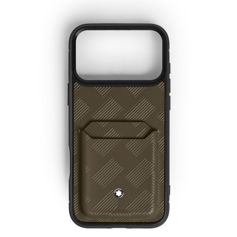 Montblanc Extreme 3.0 Smartphone Hülle Hardcover Khaki für iPhone 17 Pro Max 2cc von Montblanc