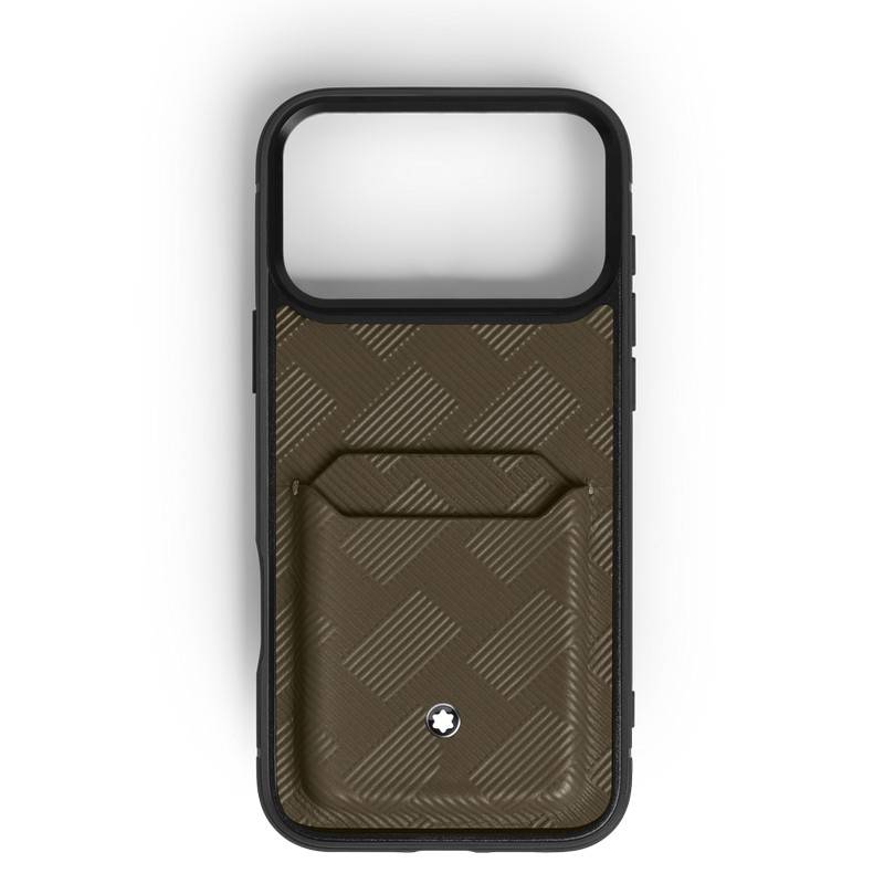 Montblanc Extreme 3.0 Smartphone Hülle Hardcover Khaki für iPhone 17 Pro Max 2cc von Montblanc