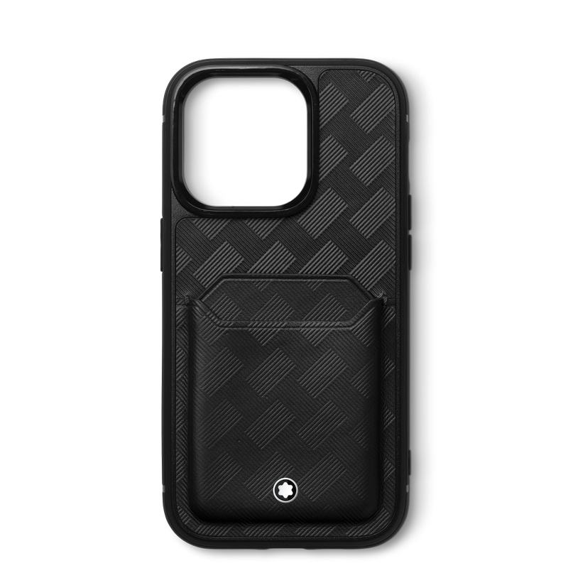 Montblanc Extreme 3.0 Smartphone Hülle Hardcover schwarz für iPhone 15 Pro 2cc von Montblanc