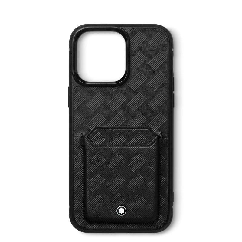 Montblanc Extreme 3.0 Smartphone Hülle Hardcover schwarz für iPhone 15 Pro Max 2cc von Montblanc