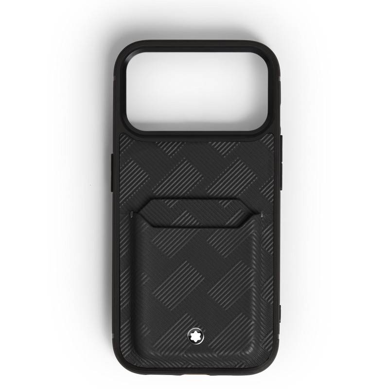 Montblanc Extreme 3.0 Smartphone Hülle Hardcover schwarz für iPhone 17 Pro 2cc von Montblanc
