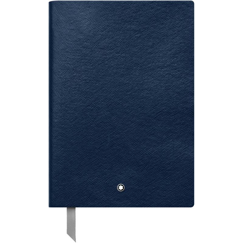 Montblanc Fine Stationery Notebook #146 Indigo, kariert von Montblanc