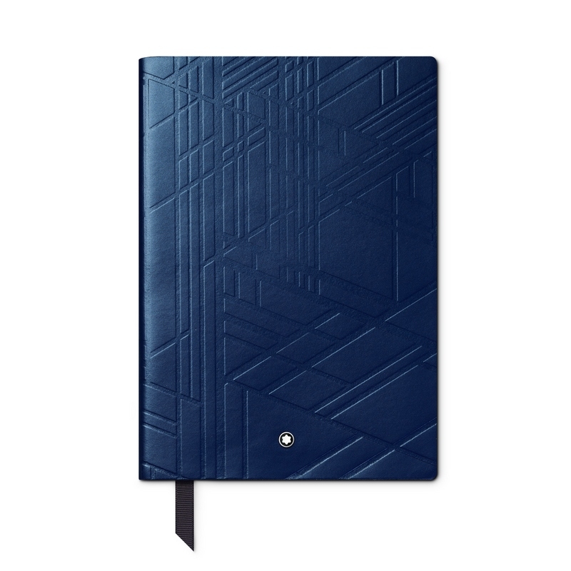 Montblanc Fine Stationery Notebook #146 StarWalker SpaceBlue liniert von Montblanc