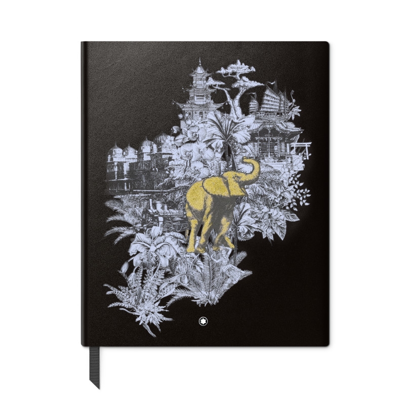 Montblanc Fine Stationery Notebook #149 80 Tage liniert - 2. Etappe Montblanc Fine Stationery Notebook #149 80 Tage liniert - 2. Etappe von Montblanc