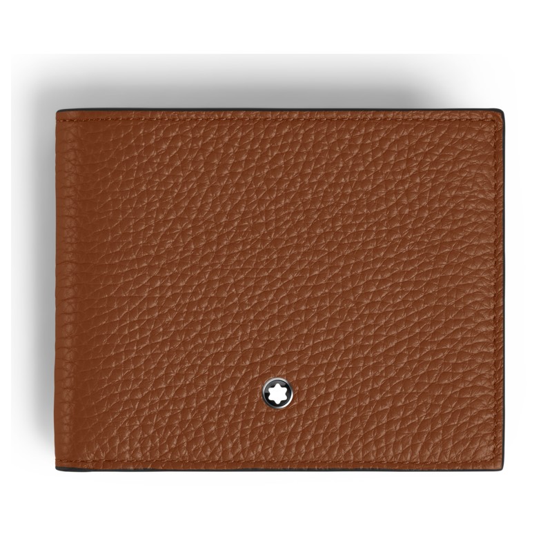 Montblanc Grain Brieftasche 6cc Fauve von Montblanc
